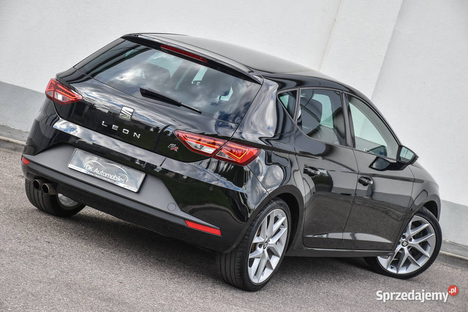 Seat Leon 18 TSI FR SS DSG pierwszy właściciel Leon pomorskie Gdańsk