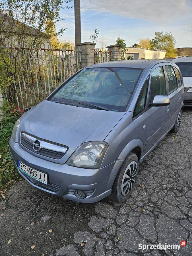 Opel Meriva 2006 r 16 b manualna zachodniopomorskie Police