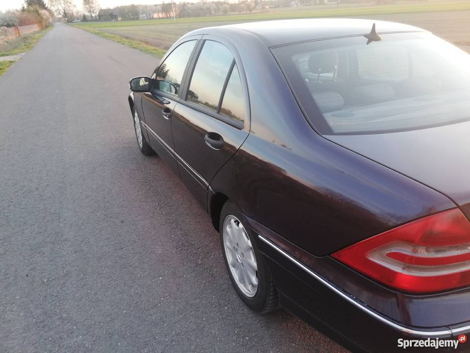 Mercedes Benz c180 w203 klimatyzacja Międzyrzec Podlaski