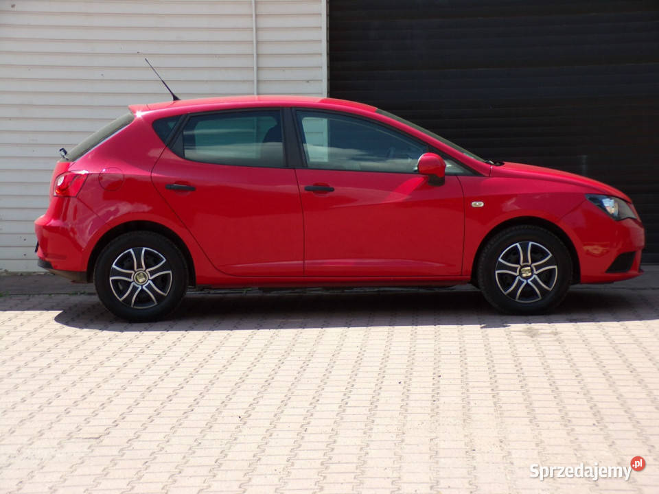 Seat Ibiza KlimatyzacjaGwarancja MPI 2013r IV czerwony Mikołów sprzedam