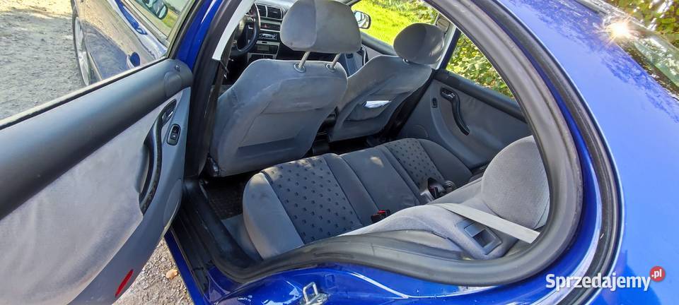 Seat Toledo II 18 20v LPG GAZ 20100 HAK podkarpackie Dębno