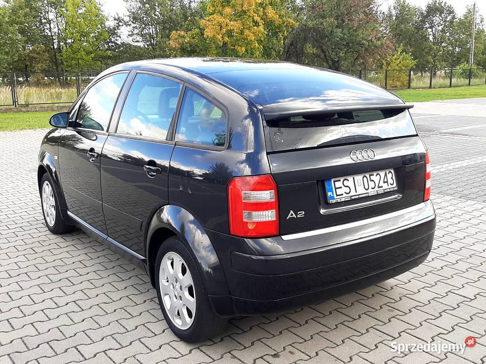 Śliczna Audi A2 14 BenzynaSprawny CLIMATRONIC Zduńska Wola
