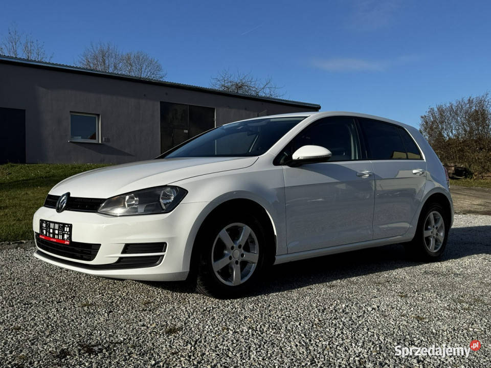 Volkswagen Golf VII 12 TSI 87 5drzwi Bały 2 kpl Strzegom