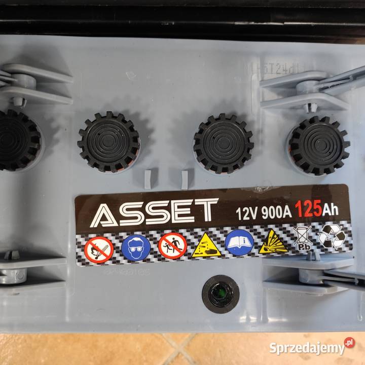 Akumulator ASSET 125 Koszalin