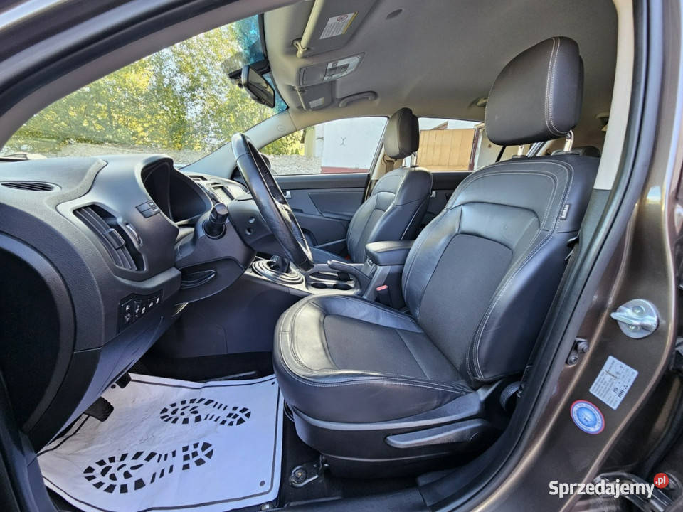 Kia Sportage 100 Fabryczny Lakier Bogate