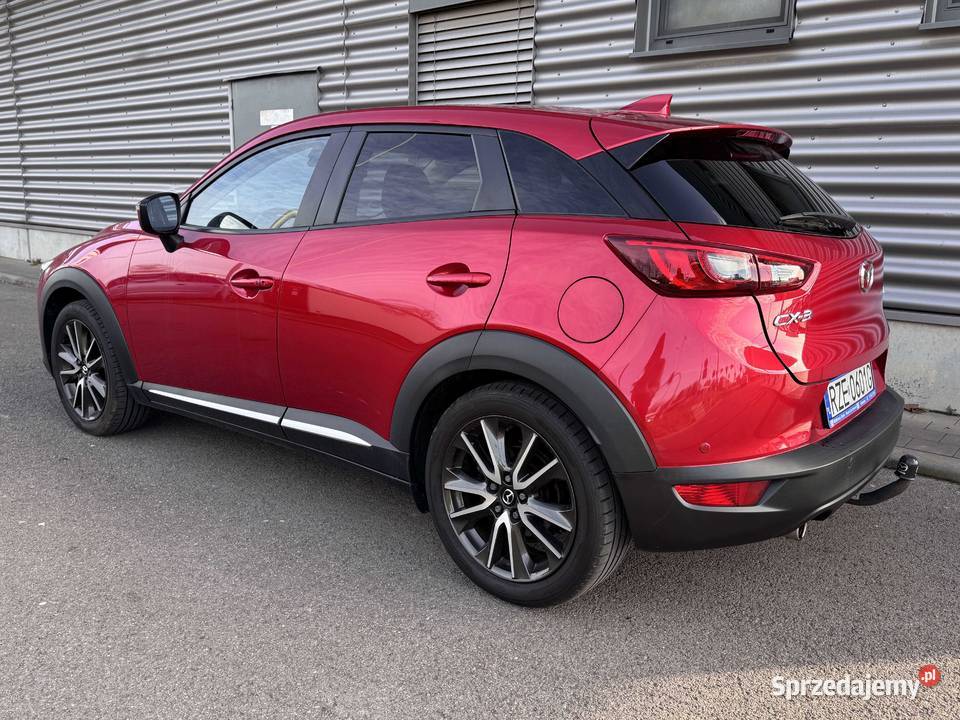 Mazda CX3 20 benz 120 2015r Bogate wyposażenie MP3 CX-3 Rzeszów