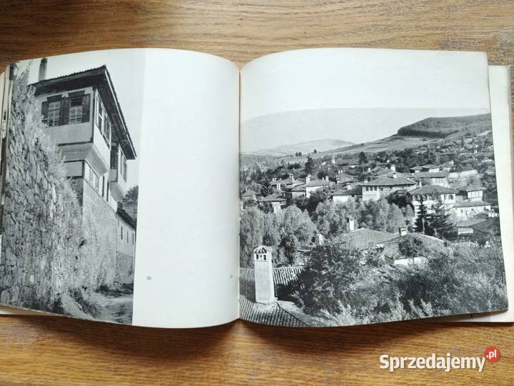 Kopriwsztica Bułgaria album w j bułgarskim małopolskie Kraków