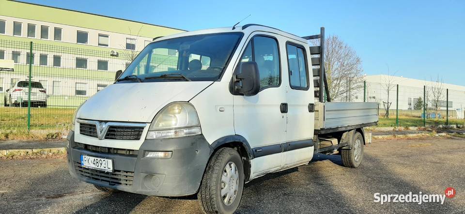 Opel Movano 25 Cdti 2005r 7 osobowy Kalisz
