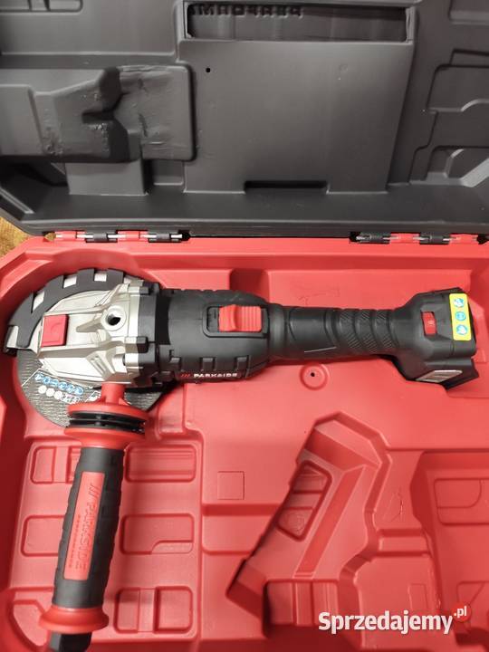 Szlifierka kątowa parkside performance sprzedam