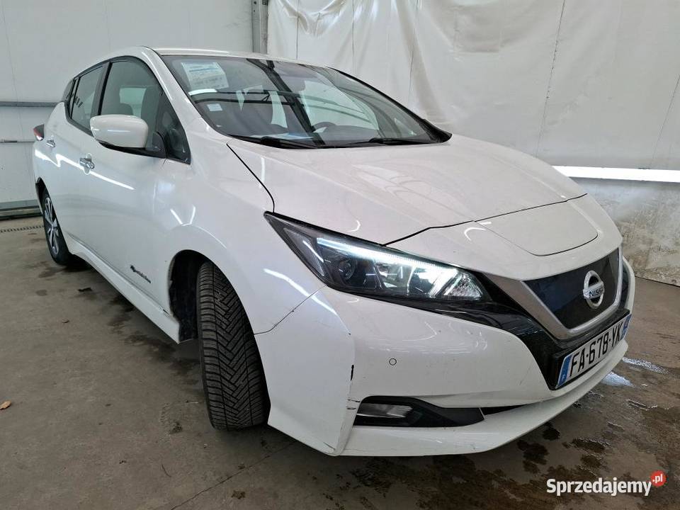 Nissan Leaf 40kWh Bogata Faktura 23 VAT Oświęcim