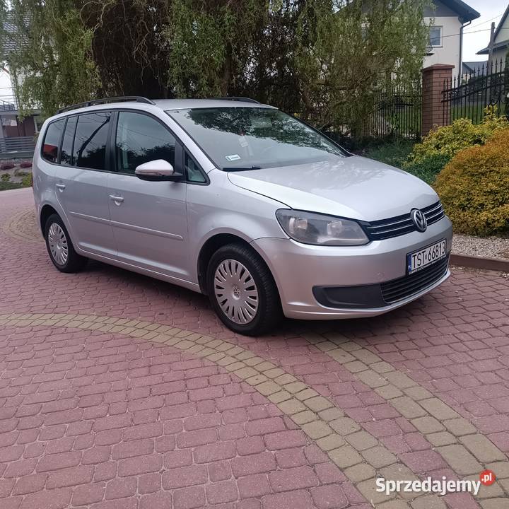 Volkswagen Touran 16 TDI wersja comfortline 7 Pawłów