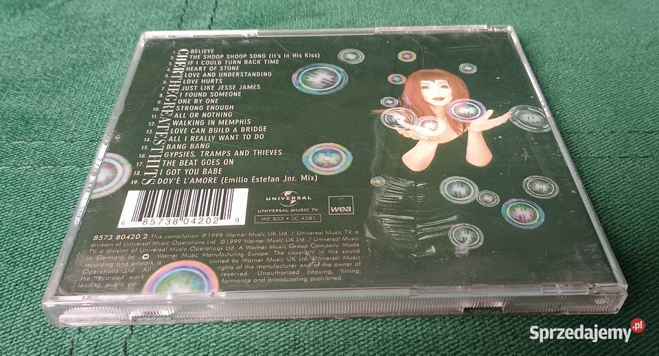 Cher the greatest hits CD