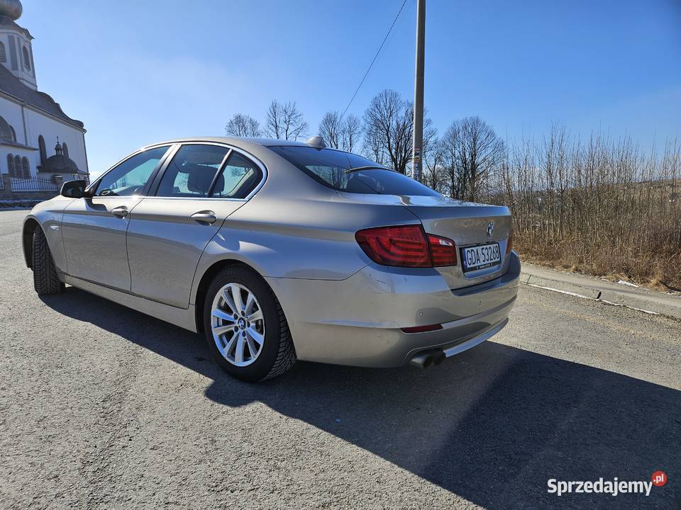 Bmw f10 528i xdrive bezwyp polski salon lakier metallic Lipnica Mała sprzedam