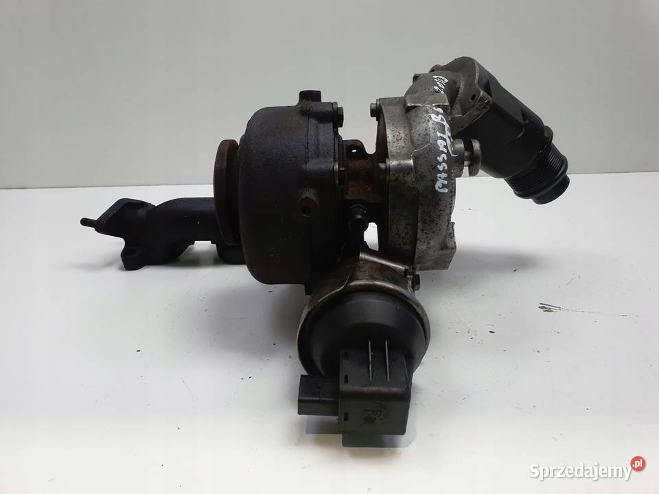 VW Golf VI 20 TDI TURBOSPRĘŻARKA turbo