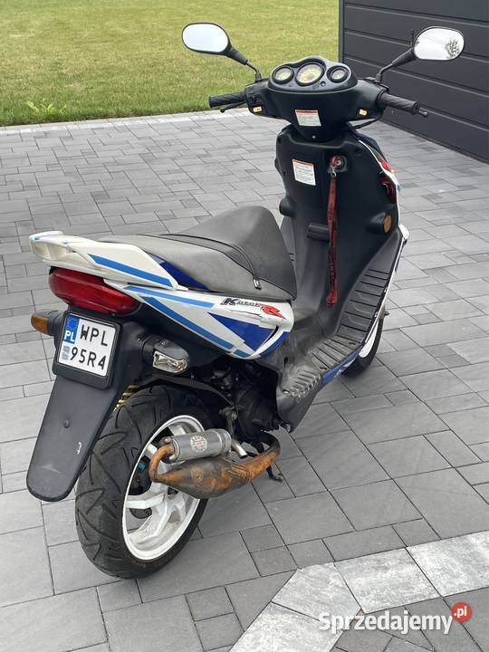 Suzuki AY50 Katana R garażowany Nowe Proboszczewice