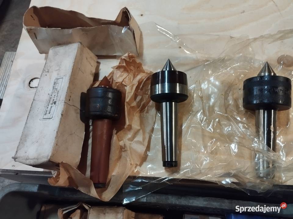 Kieł obrotowy na stożek 4 MK4 nowy ze starych łódzkie Kamocin sprzedam