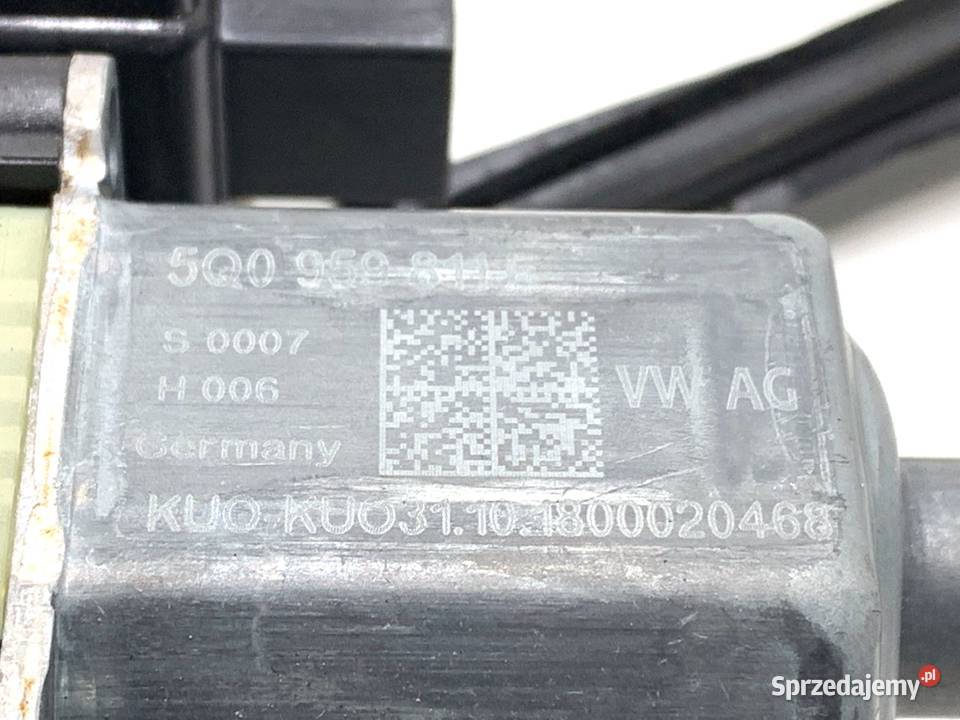 PODNOŚNIK SZYBY LEWY TYŁ SKODA KAROQ Hatchback osobowe