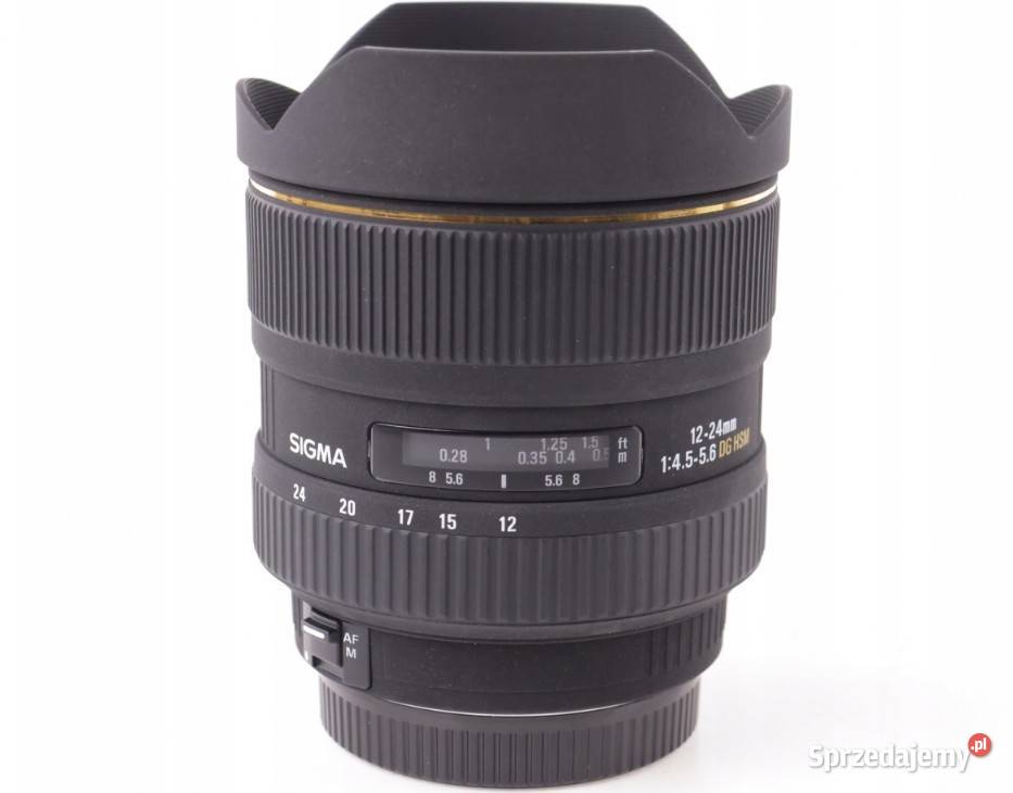 Obiektyw szerokokątny Sigma 1224 D DG HSM EX