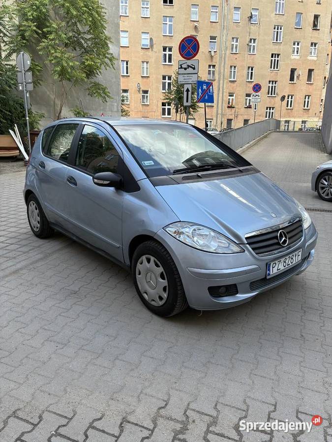 Mercedes A160 CDI 2006r Diesel 175 5000 diesel Wrocław sprzedam