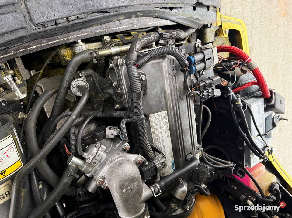 wózek widłowy HYSTER H16FT 1600 Triplex 45m Działoszyn