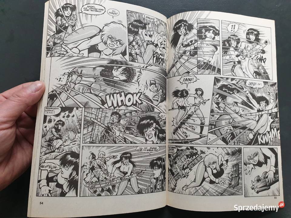 The Dirty Pair Niebezpieczne Związki Manga 1999 Rok wydania 1999 Komiksy pomorskie Gdynia