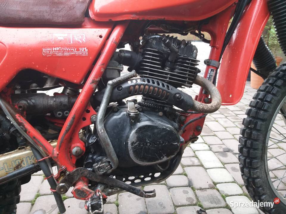 Honda XL 125 enduro manualna lubelskie