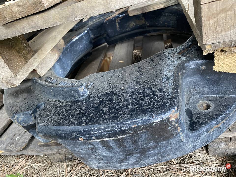 Obciążniki tylnych kół HollandSteyerCase dolnośląskie Międzylesie