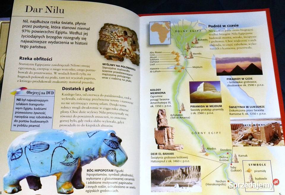 Kraina piramid Zagadki starożytnego Egiptu lubelskie Chełm