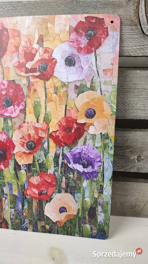 Tabliczka metalowa Łódź sprzedam