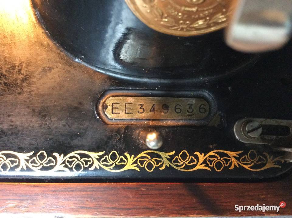 Maszyna do szycia Singer