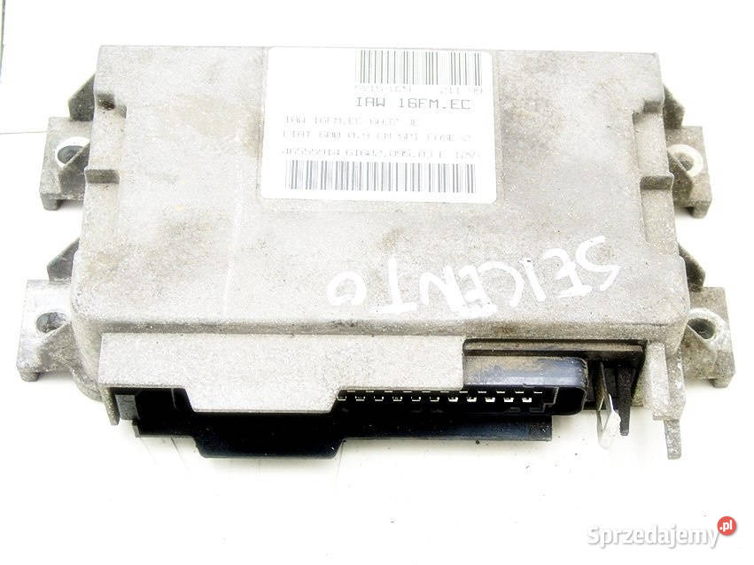 KOMPUTER SILNIKA FIAT SEICENTO 09 900 śląskie Sosnowiec sprzedam