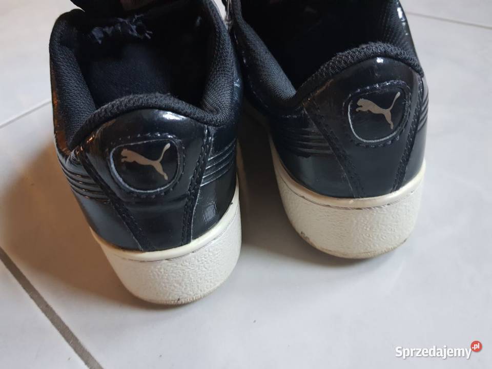 puma sportowe lakierowane sneakersy trampki świętokrzyskie Kielce