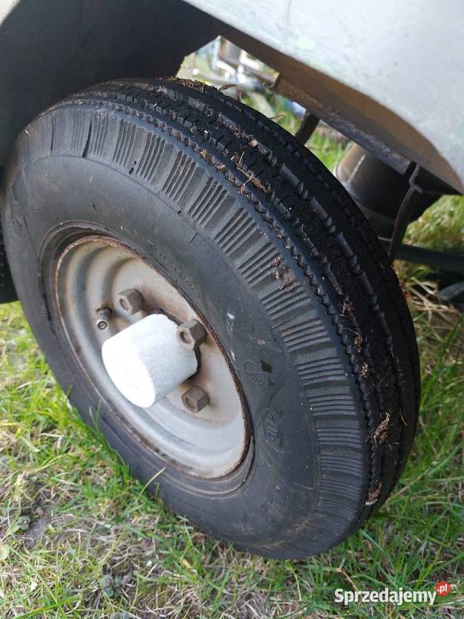 Przyczepa hp280 ddr wartburg trabant 1 sprzedam