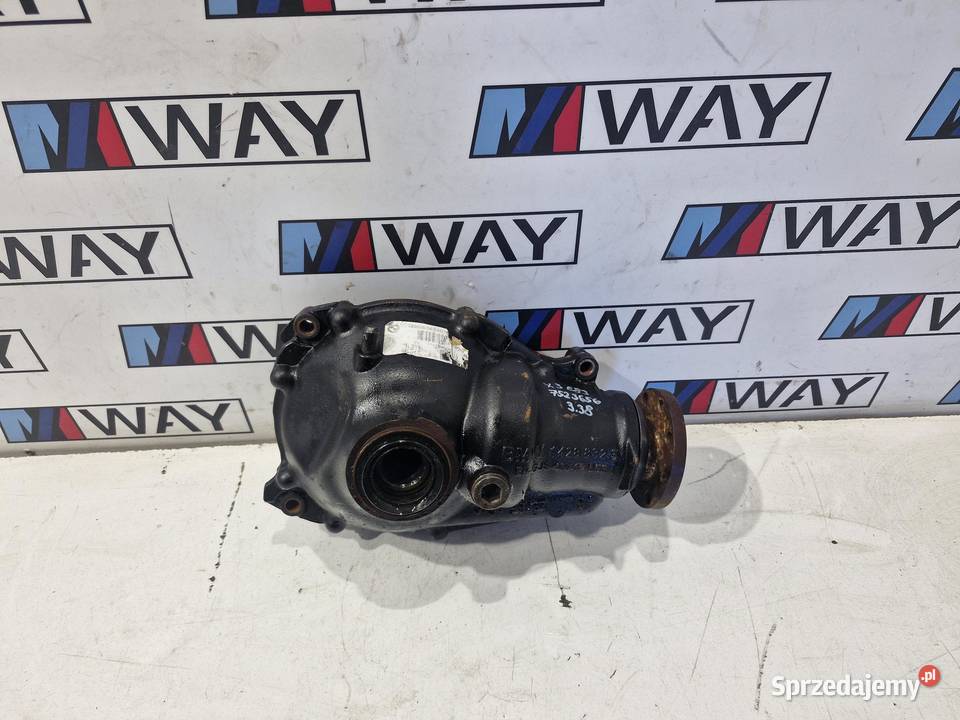 7523656 BMW X3 E83 MOST DYFER PRZÓD PRZEDNI 338