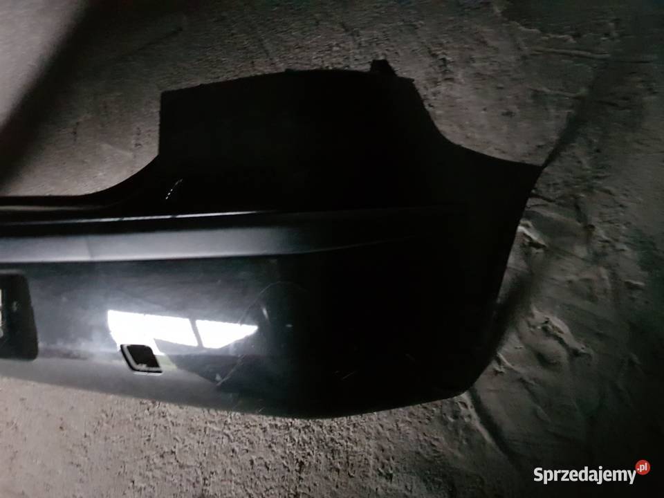 Zderzak Laguna II Hatchback Czarny świętokrzyskie Łagów