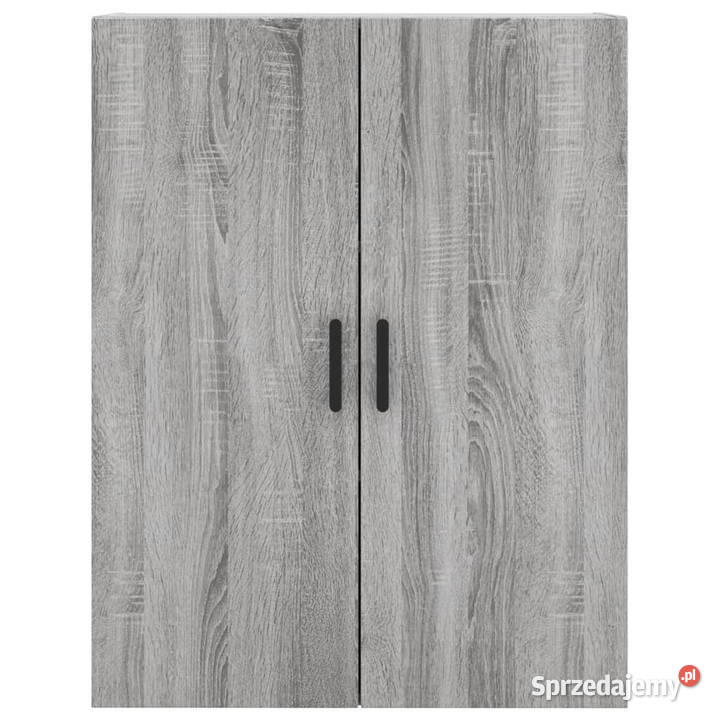 Witrynka szary dąb sonoma 695x34x180 materiał Warszawa sprzedam
