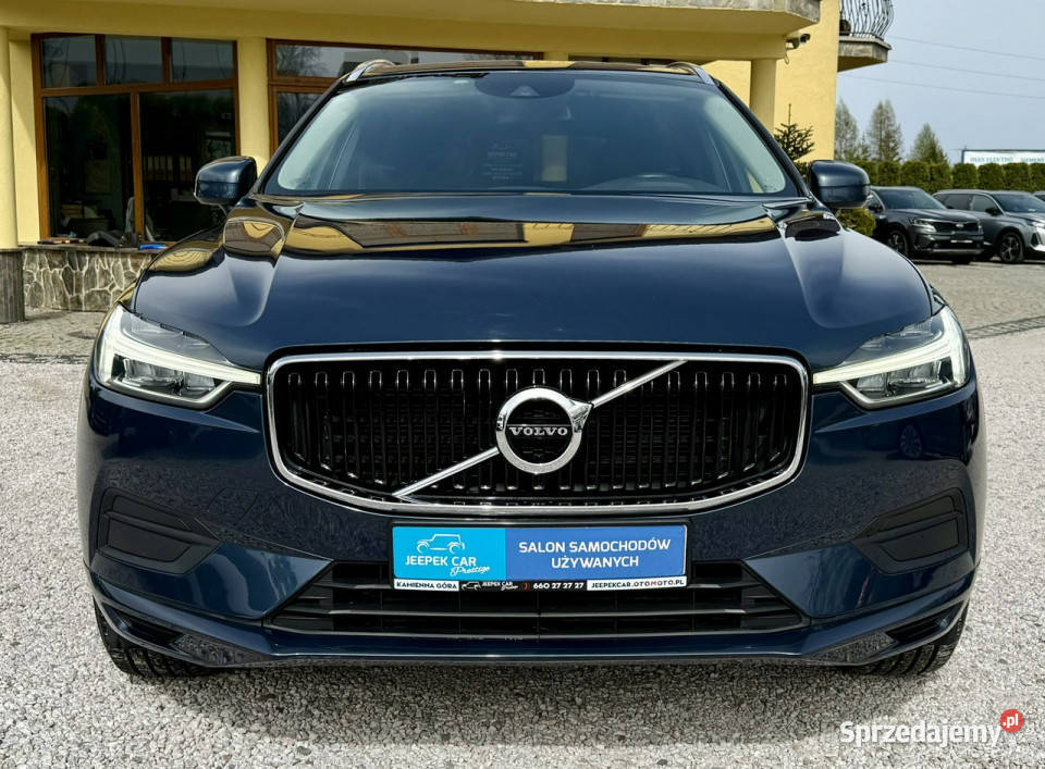 Volvo XC 60 4x4190Bogata wersjaGwarancja II 2017 napęd 4x4 Kamienna Góra