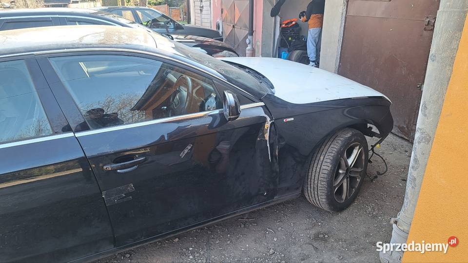 Sprzedam Audi A4 B8 liftingu wersja angielska 143KM Szczawno-Zdrój