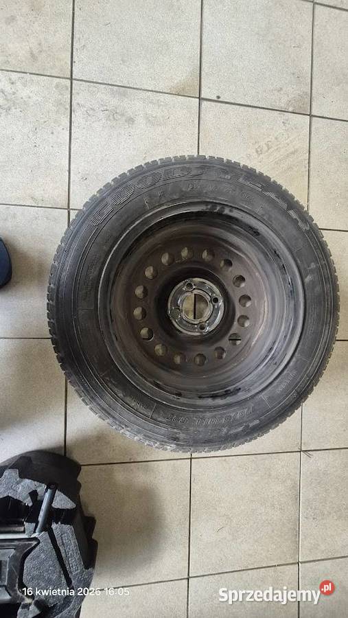 Koło zapasowe R14 4x100 Renault Thalia II Mysłowice
