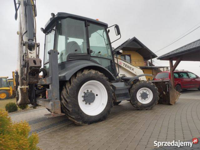 KoparkoŁadowarka TEREX820 860 Nowy Sącz