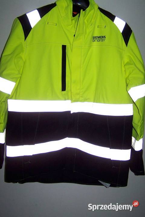Tranemo FR zimowa kurtka r56 XL trudnopalna high Płaszcz zimowy Starachowice