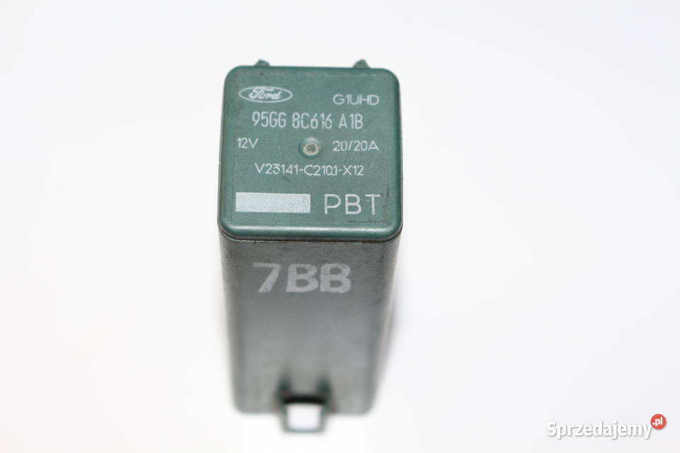 FORD SCORPIO MK II PRZEKAŹNIK 95GG8C616A1B Układ elektryczny