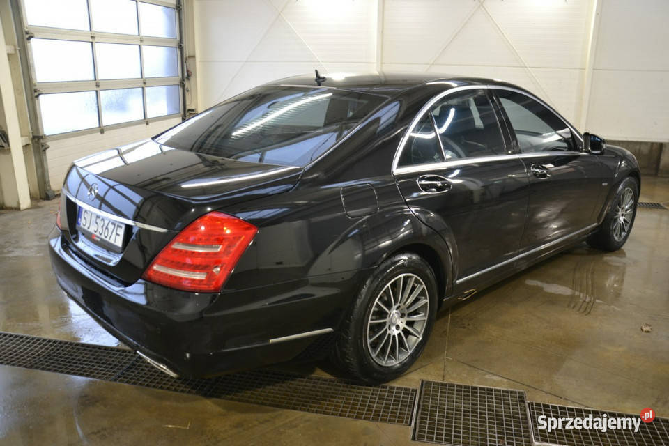 Mercedes S 400 35 benzyna hybryda NISKI PRZEBIEG Sedan / Limuzyna małopolskie Kęty