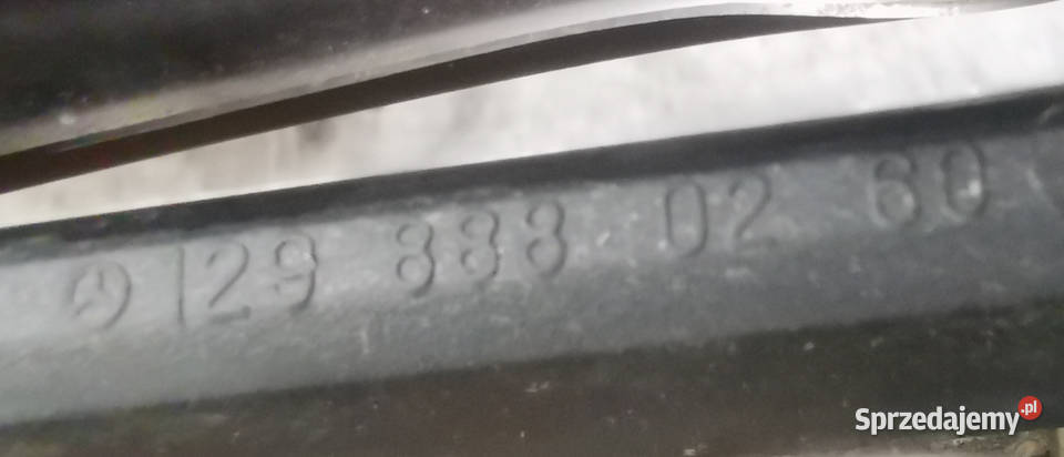 Mercedes R129 Grill Atrapa uszkodzony Atrapy Koszalin