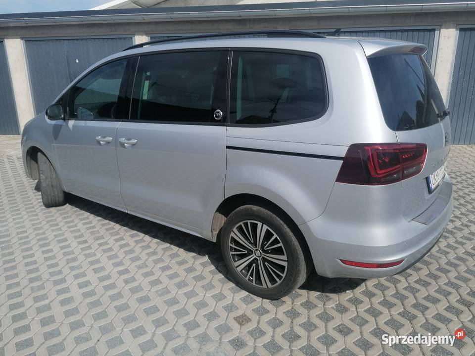 Seat Alhambra Pełne Wyposażenie Automatic opolskie Krapkowice