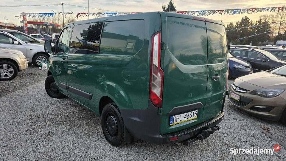 Ford Transit Custom Brygadówka 6 os HAK Skóry dolnośląskie Świdnica sprzedam