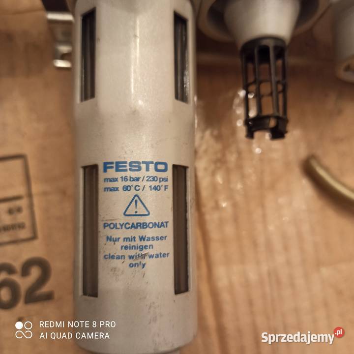FESTO LFRDMINI Zespół przygotowania powietrza