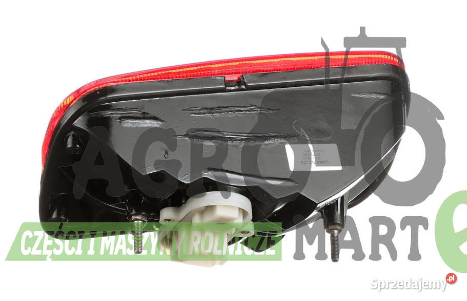 87747247 82037619 LAMPA TYLNA CLEAR LH CNH