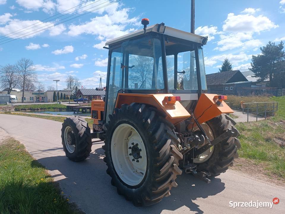 Ciągnik Renault 8514 Turbo 4x4 Żelechów