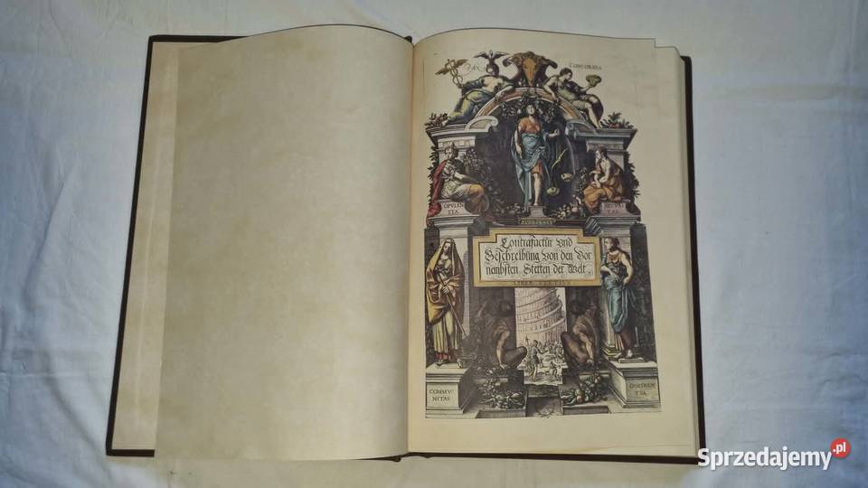 Civitates Orbis Terrarum 1574 RVM 1576 Bis Terra Warta